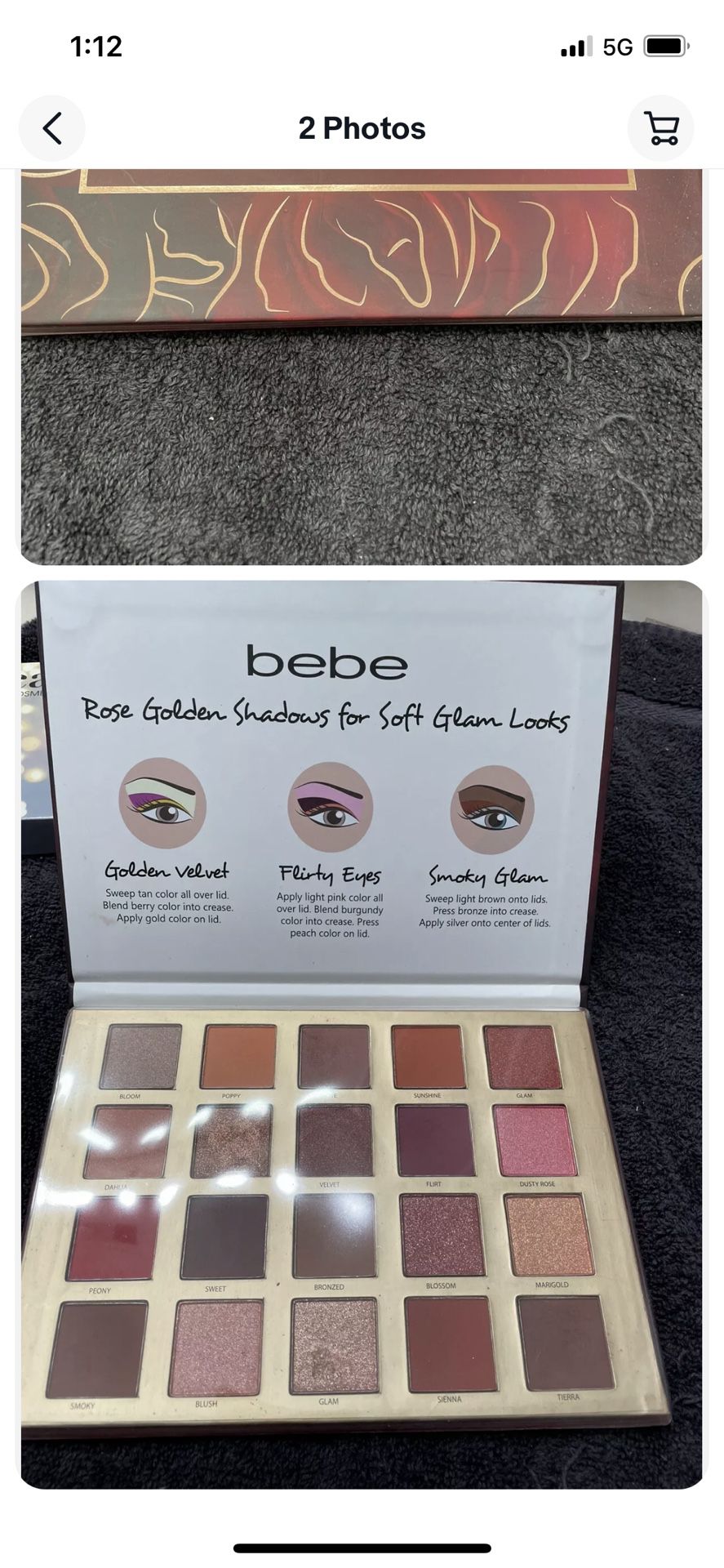 Bebe Eyeshadow Palette 