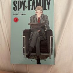 Spy X Family Volume 1