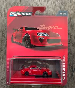 Majorette 1995 Toyota Supra