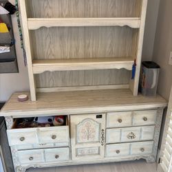 Dresser And Shelves 