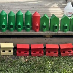 Bebederos Y Comederos De Palomas