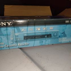VCR - Like new 