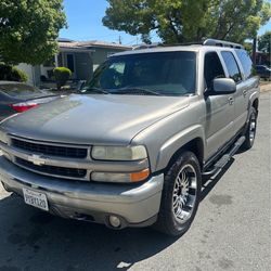2001 Chevy suburban Z715.3