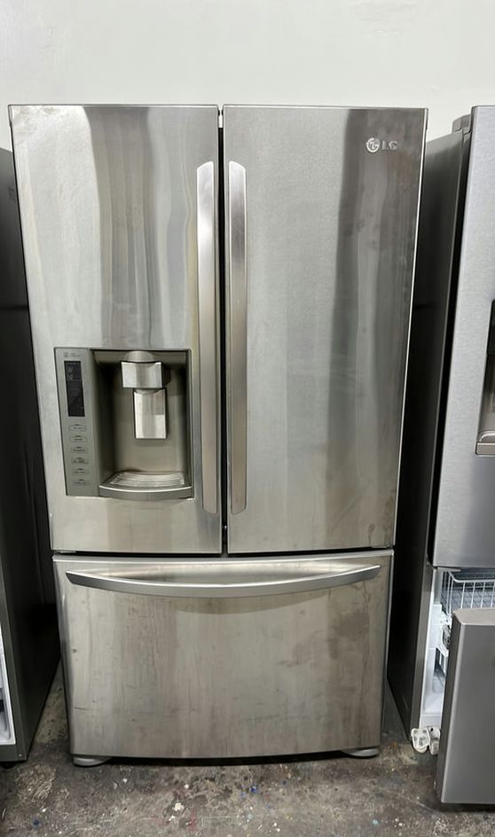 LG French Door Refrigerator Stainless Steel