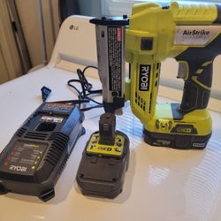 Ryobi 23 Gauge Pin Nailer