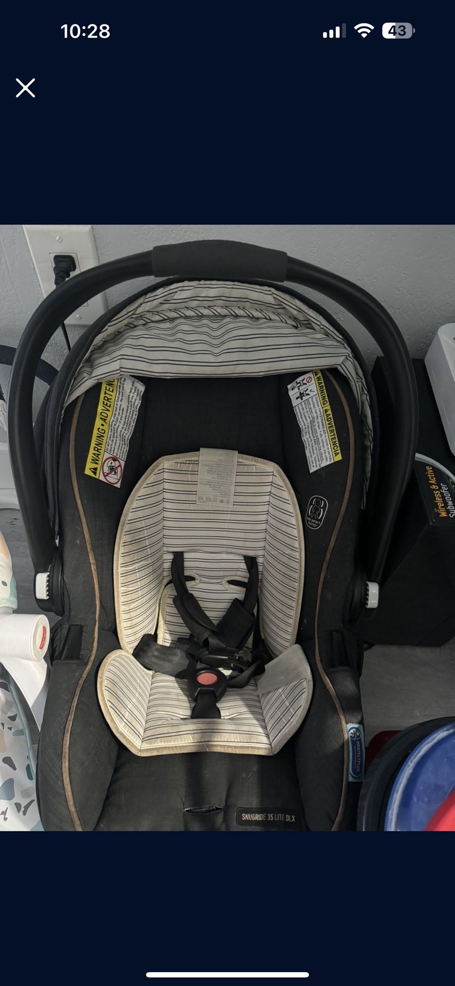 Infant Car Seat 