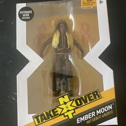 WWE NXT Takeover Elite Ember Moon Action Figure NEW Athena Aew 