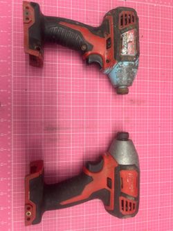 Milwaukee impact drills