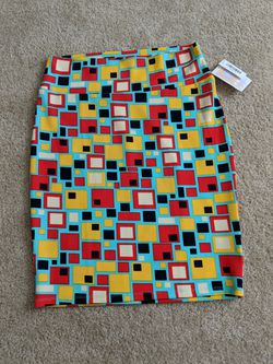 Large Lularoe Cassie Skirt NWT