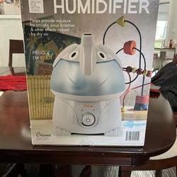Ultrasonic Cool Mist Humidifier