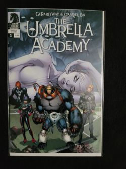 Umbrella Academy: Dallas #1 Jim Lee Incentive Variant - Dark Horse
