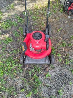 Push mower 120 takes it works great