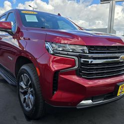 2021 CHEVROLET TAHOE LT SPORT UTILITY 4D 