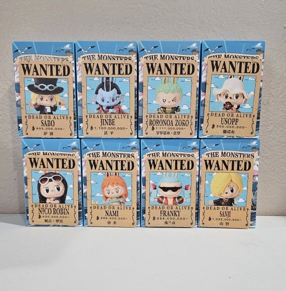 Popmart One Piece Labubu