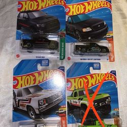 Hot Wheels Mainline Truck Lot