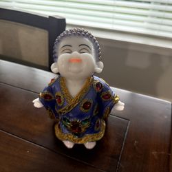 Laughing Buddha Figurine – $5