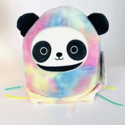 Squishmallows Stanley the Panda Jellyfish Costume Squad 7.5 inch Plush NEW NWT