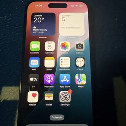 New iPhone 15
