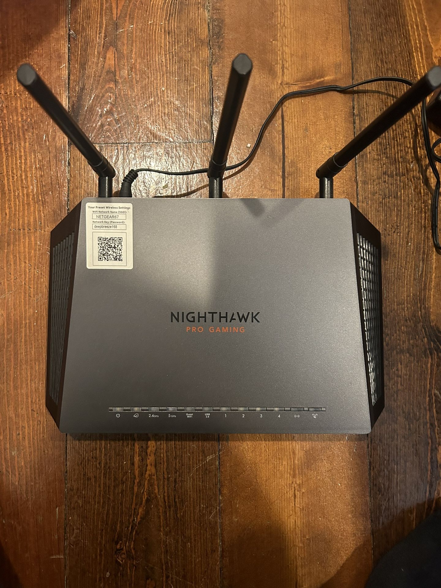 Nighthawk Progaming XR300 Fast Router