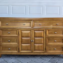 Large wooden dresser