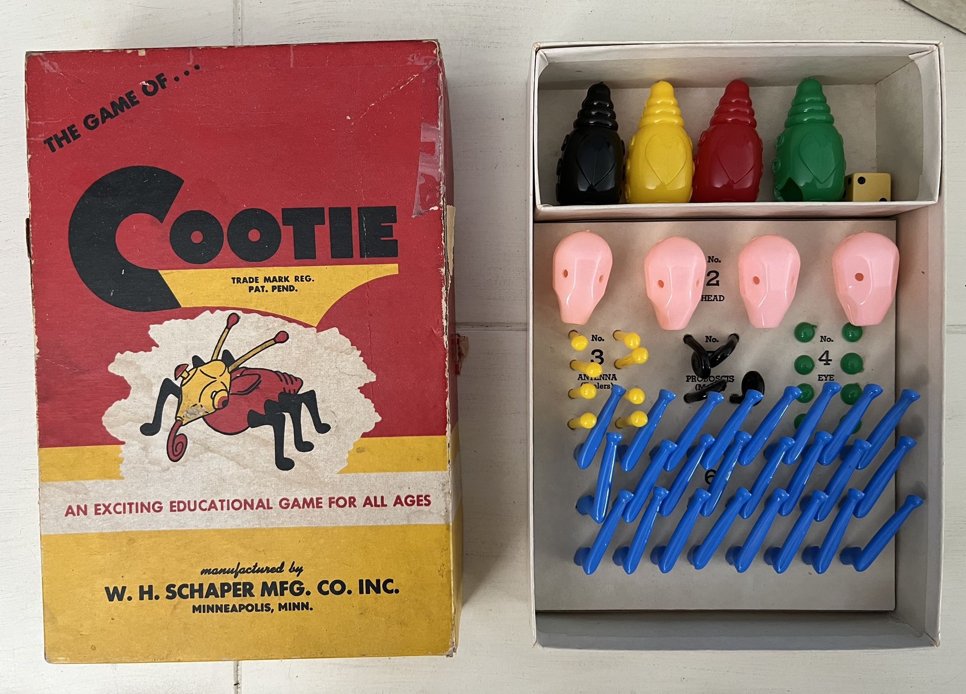 The Game Of Cootie