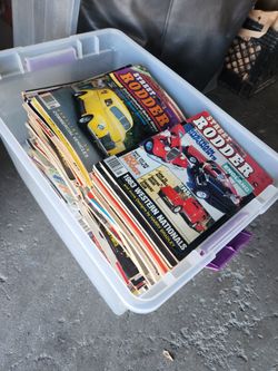 FREEEE Street Rodder Car Magazines