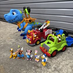 Mickey Mouse Toys 