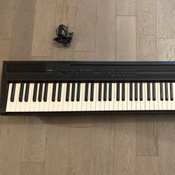 Yamaha P105 Digital Piano - 88 Key Weighted Action