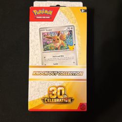 Pokemon 30th Anniversary Kockout Collection