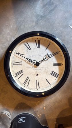 Newgate Large Wall Clock- 18”