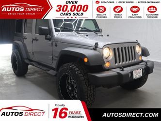 2018 Jeep Wrangler JK Unlimited