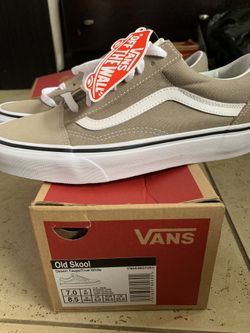 Old Skool Dessert Taupe Vans