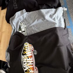 New & Barely Used Boys Clothing 11/12 Size Medium & Large 