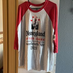 Disney After Dark Sweethearts Nite Jersey Tshirt