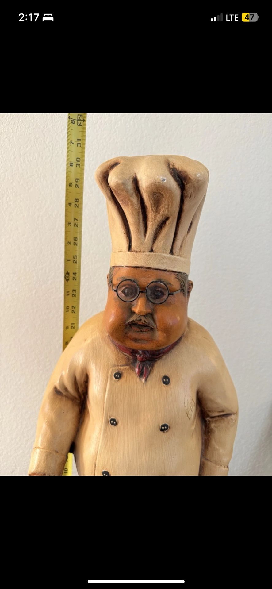 Fat Chef Statue