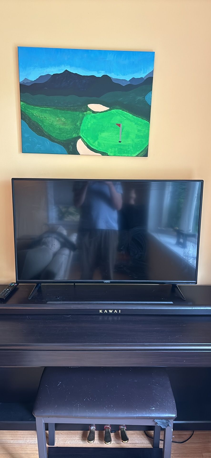 35” Vizio Smart TV