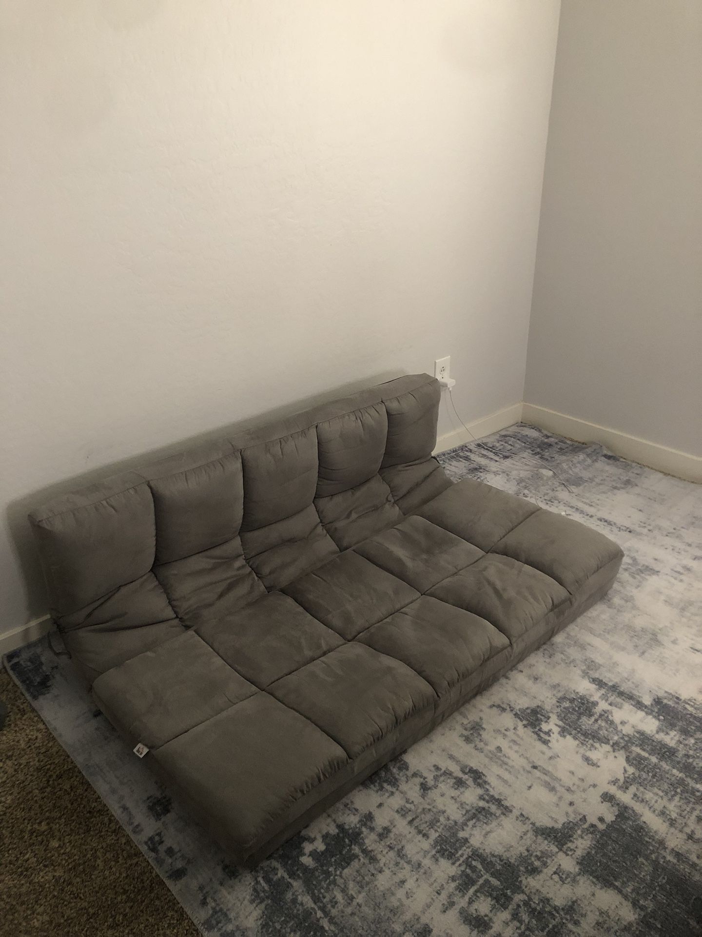 Floor Couch  Mattress