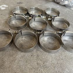 3” SS Clamps  10pk Pieces Clamp as