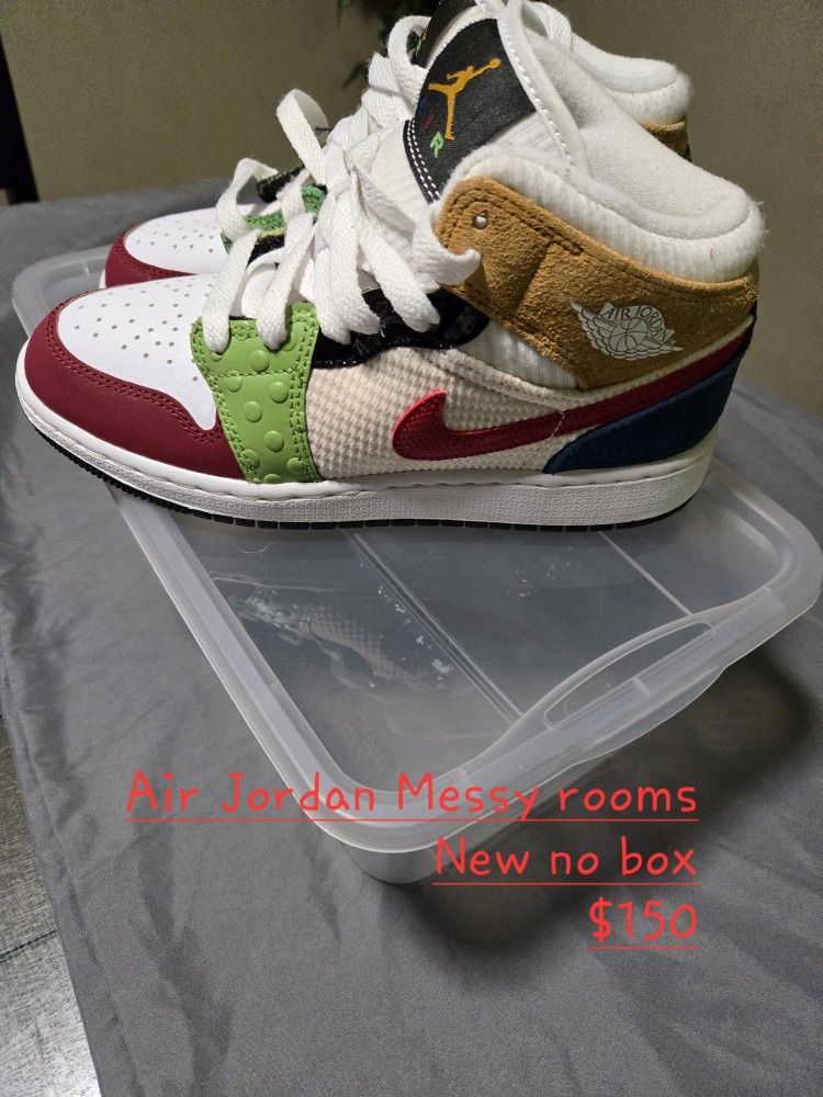 Air Jordan Messy Rooms