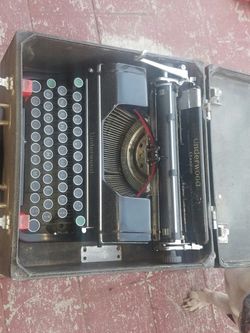 Antique typewriter 1930's