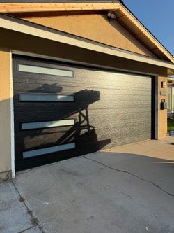 Garage doors