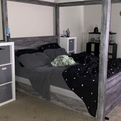 QUEEN BED FRAME ONLY