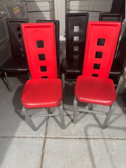 6 dinning chairs