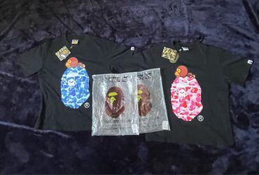 BAPE T shirts