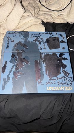 fat uncharted ps4 limited edition