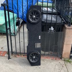 Subwoofers With Box