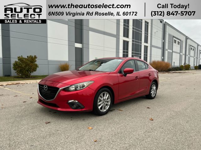 2014 MAZDA MAZDA3