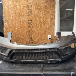 2016 2017 INFINITI QX50 FRONT BUMPER COVER OEM USED