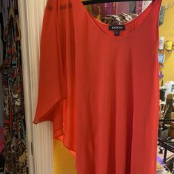Beautiful BEBE Red Top or Dress - XXS