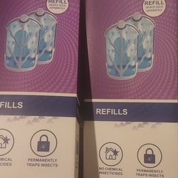 Flying Insect Trap Refill Bags (2 Brand New Boxes - UNOPENED)